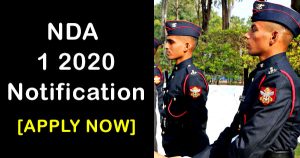 Nda 1 2020 Notification Published [apply Now]