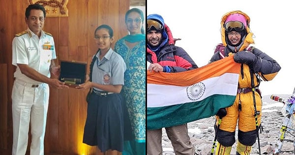 Meet Kaamya Karthikeyan, Youngest Girl In The World To Summit Mt Aconcagua