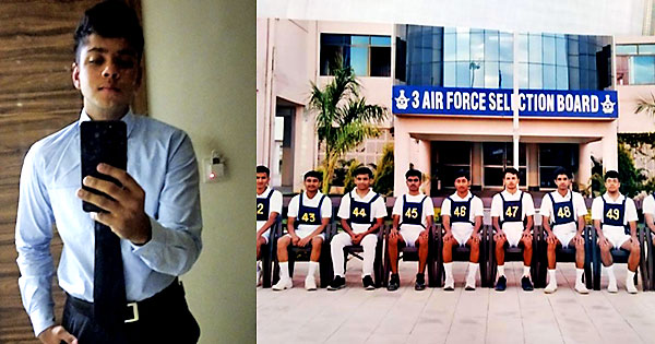 3 air force selection board gandhinagar hotsell