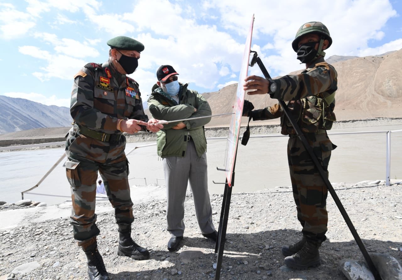 modi in leh