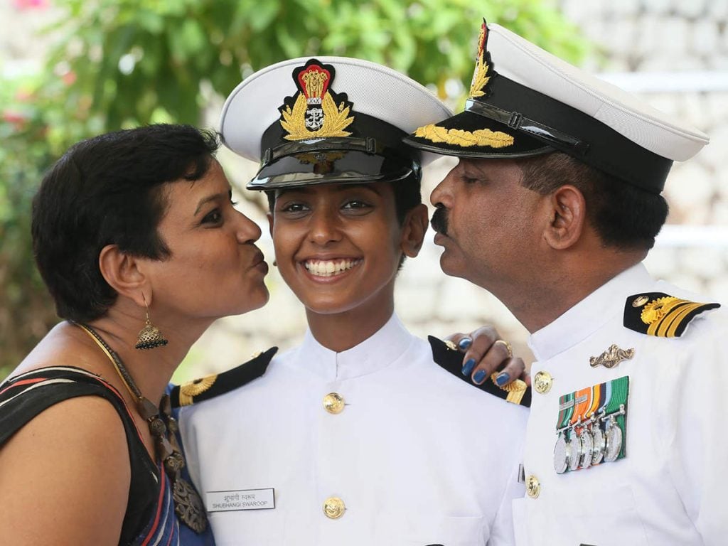 Indian Navy Officers 1