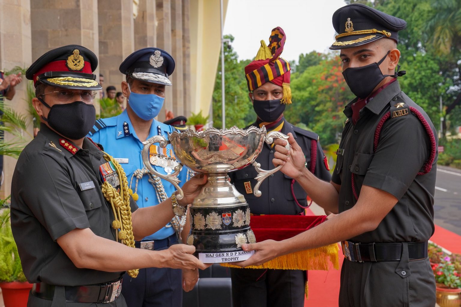 Armed Forces Medical College Passing Out Parade 15 May 2021