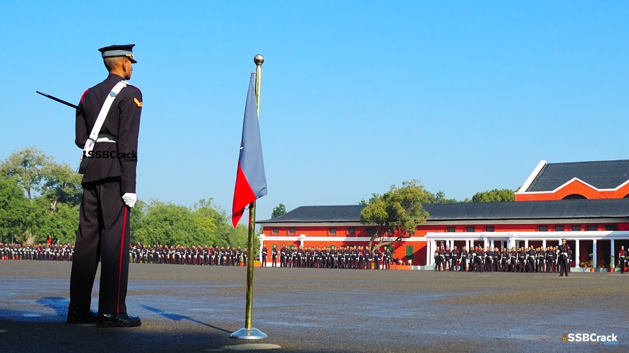 Indian Military Academy POP 12 June 2021