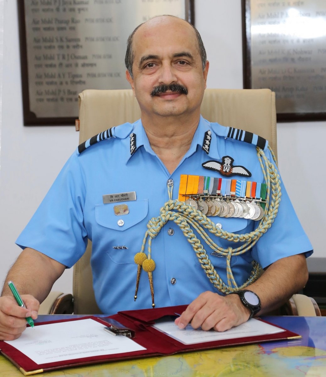 Air Marshal Vivek Ram Chaudhari New Vice Chief of Indian Air Force