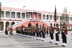 Madras Regiment Recruits Passing Out Parade At The Madras Regimental ...