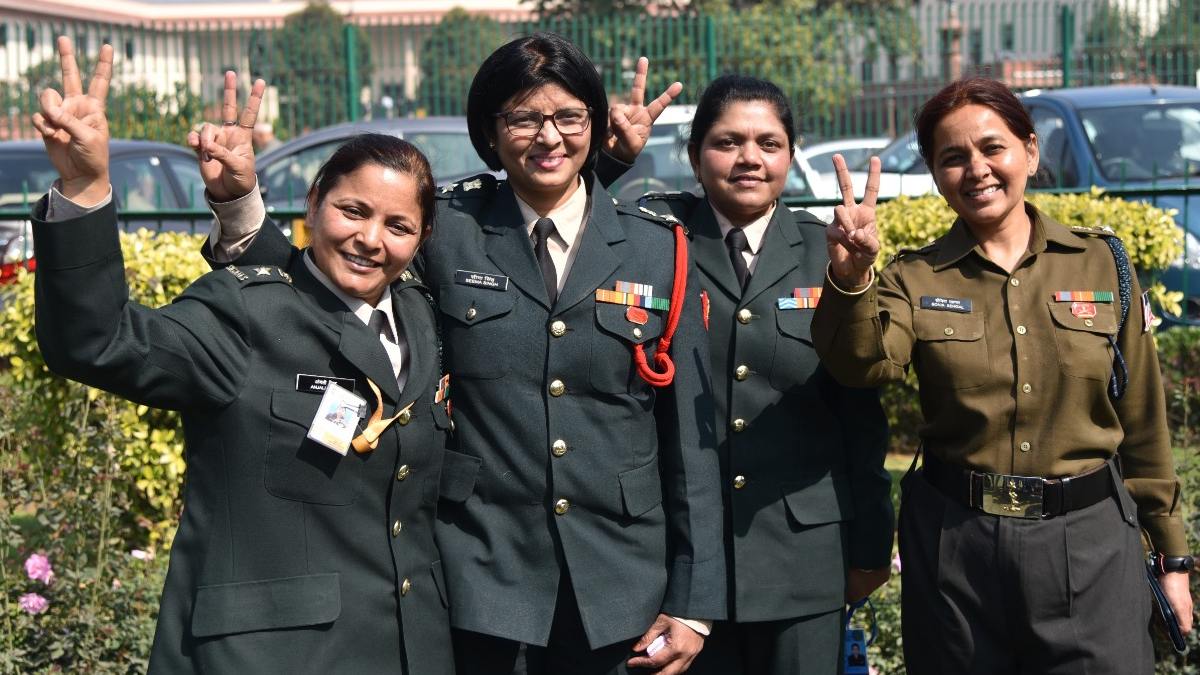 5 Women Officers Selected For Colonel Rank