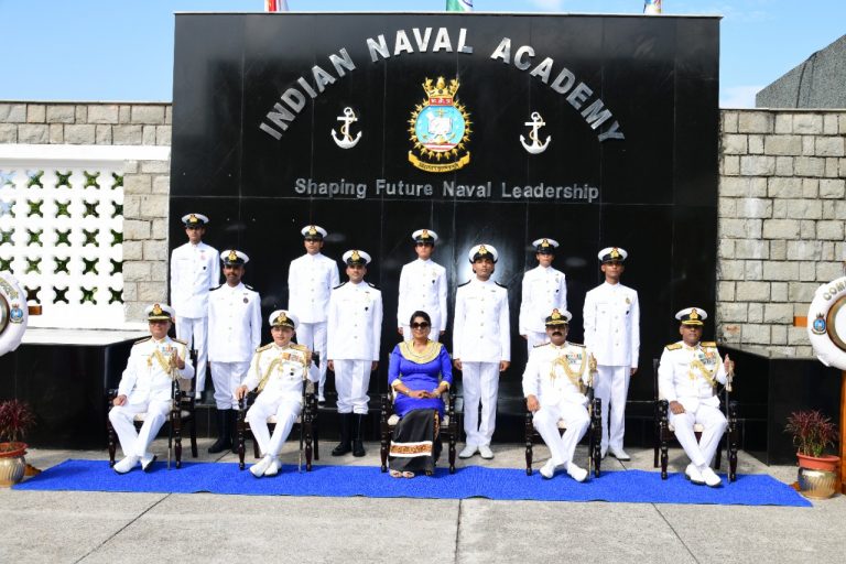 Indian Naval Academy Passing Out Parade 27 November 2021