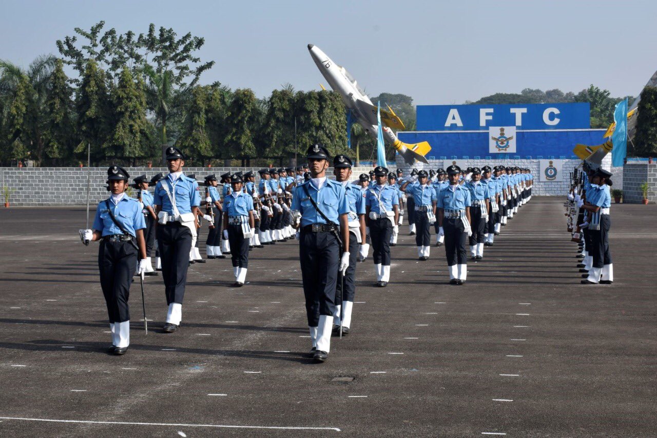 AFTC Air Force Technical College Passing Out Parade 2021