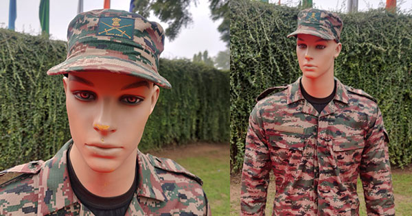 Digital disruption, designed by NIFT: New combat uniforms for the Army |  Delhi News - Times of India