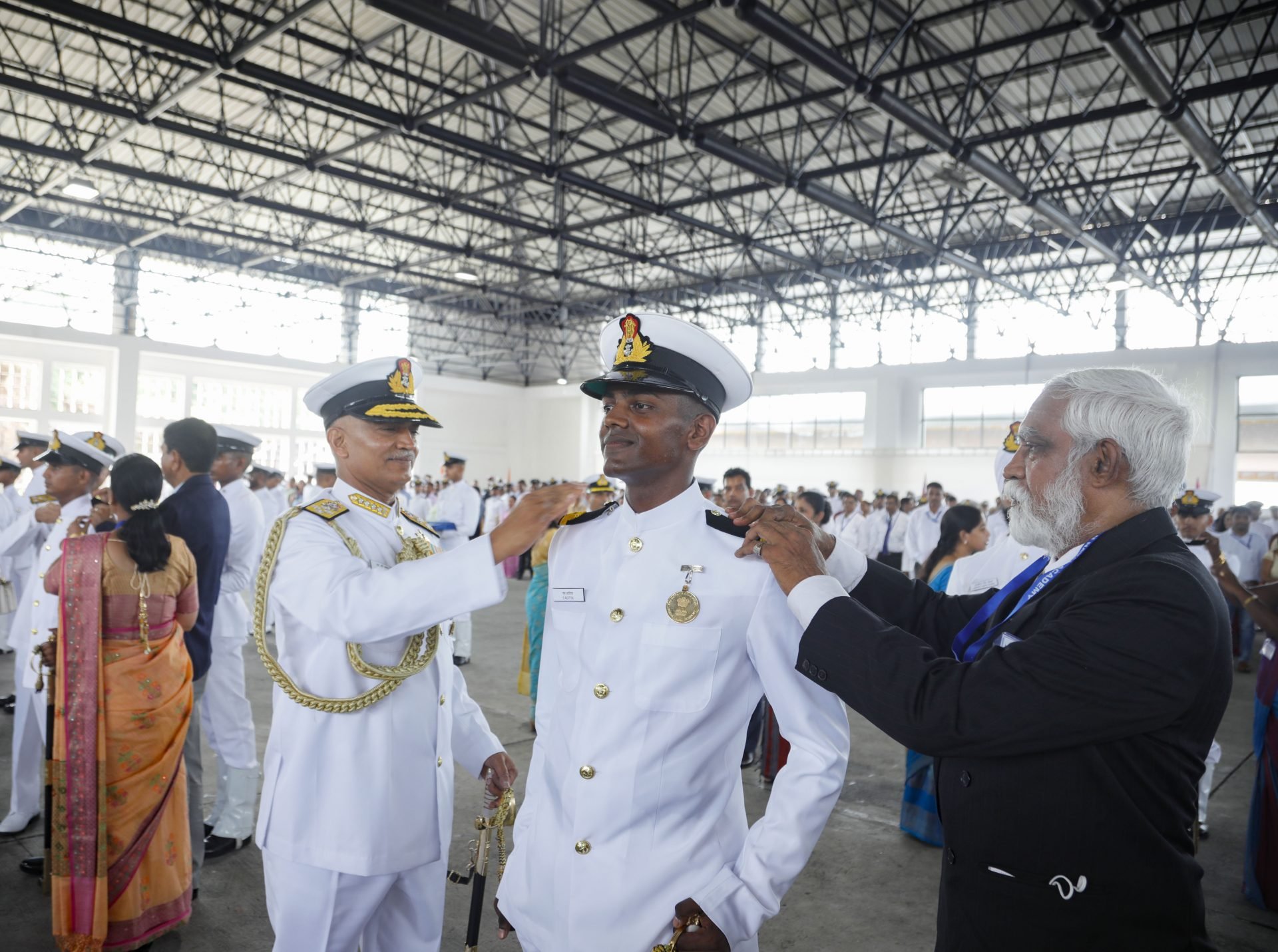 Indian Naval Academy Passing Out Parade Spring Term 28th May 2022