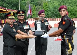 Army Medical Corps Centre & College Passing Out Parade