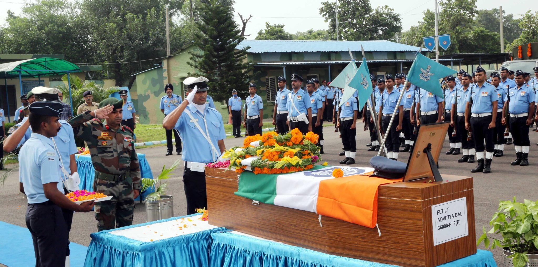 Nation remembers braveheart Flt Lt Advitiya Bal