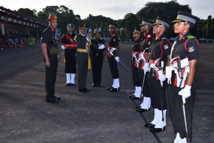 Officers Training Academy Chennai Passing Out Parade 30 July 2022