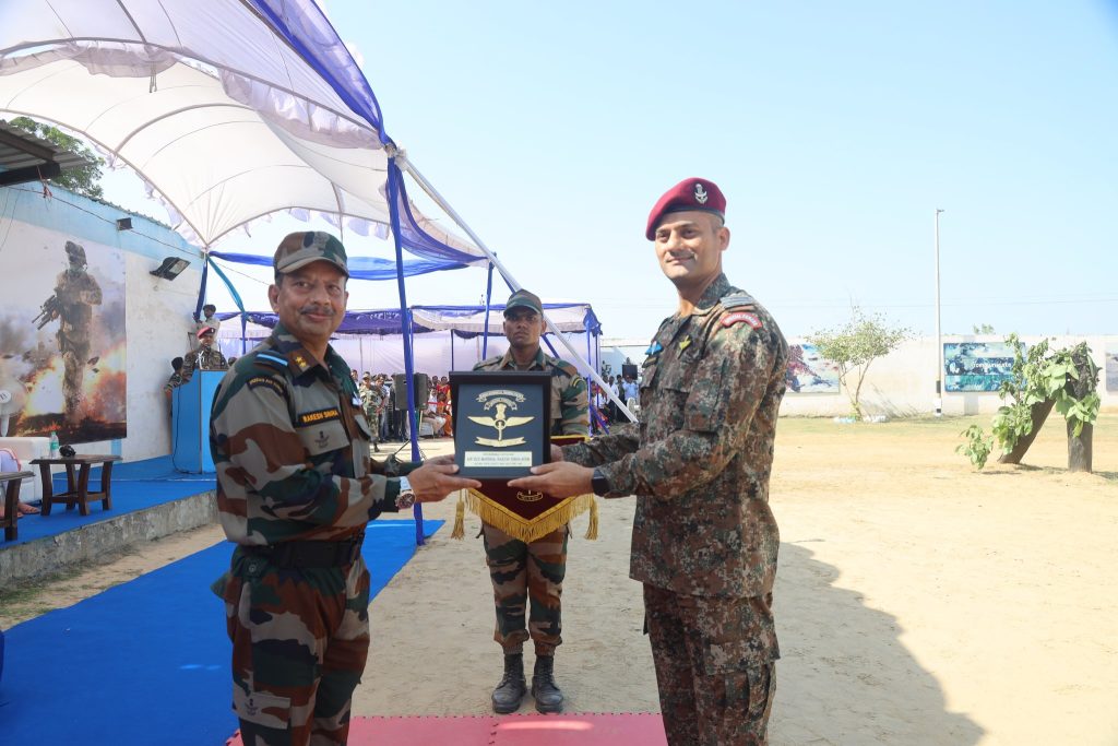 Maroon Beret Ceremonial Parade 2