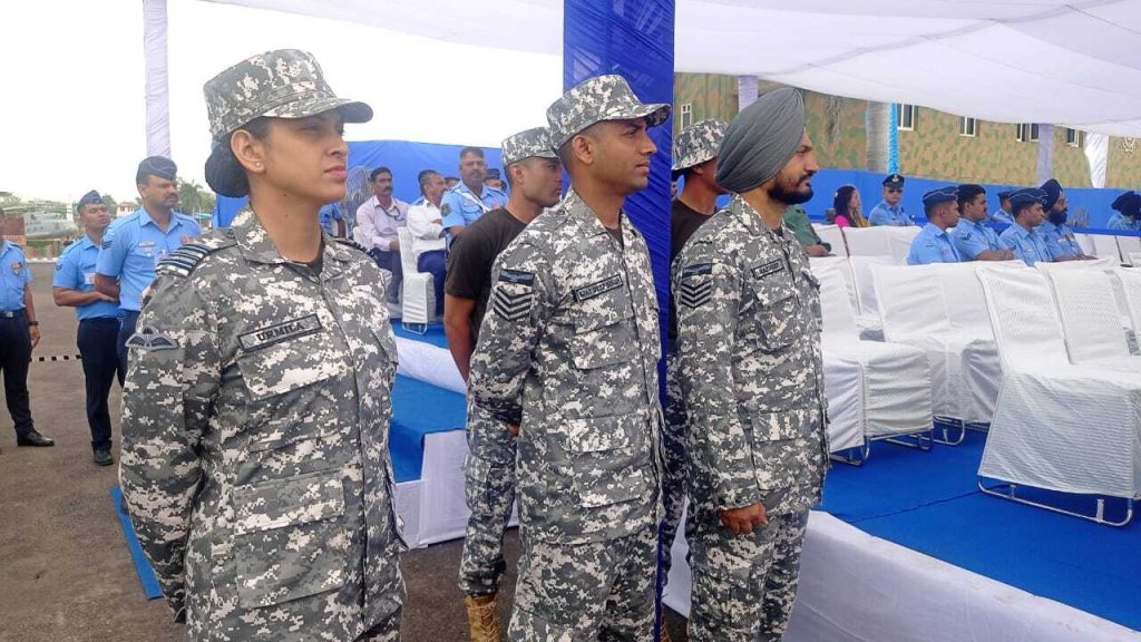 Difference Between Indian Air Force Old Uniform vs New Combat Uniform