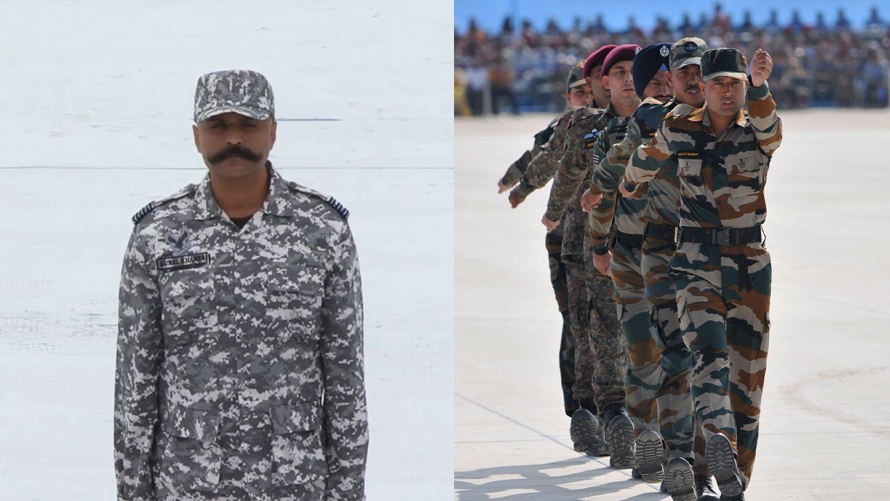 Indian Air Force Old Uniform Vs New Combat Uniform 1 