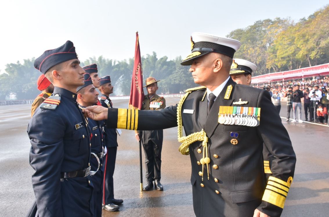 National Defence Academy Passing Out Parade POP 30 Nov 2022