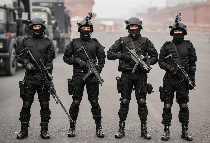 NSG Commando Salary