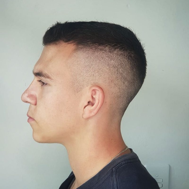 High And Tight Army Hair Style 