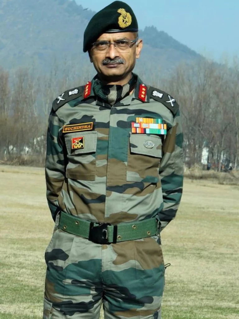 Lieutenant General MV Suchindra Kumar 4