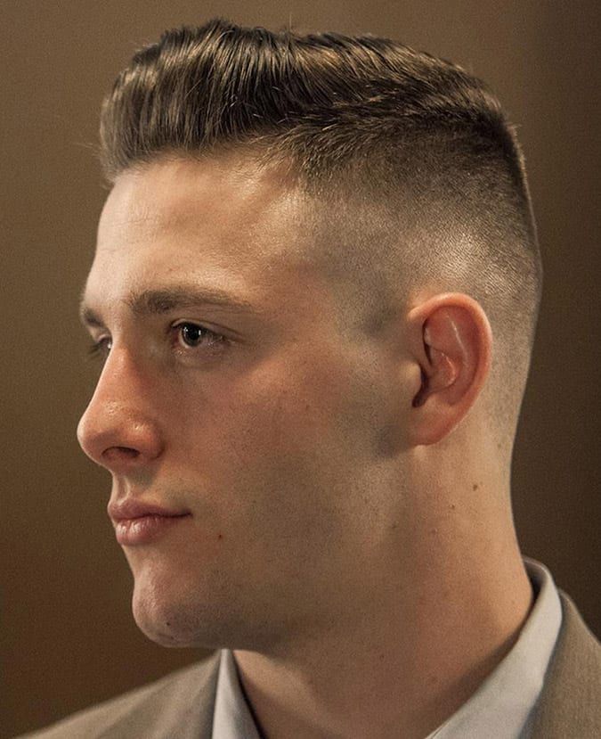 Here Are 10 Pictures of Mens Military Haircuts