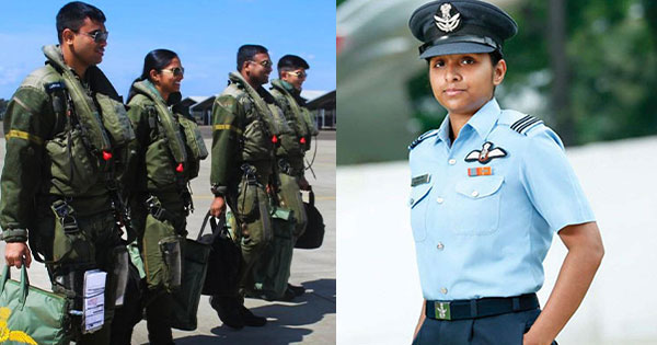 India's First Female Rafale Pilot Participates in French Air Exercise ...