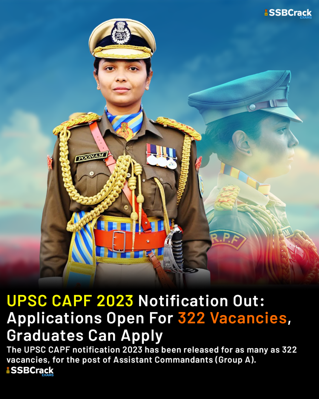 UPSC CAPF AC 2023 Notification Out, Exam Date, Eligibility Criteria ...