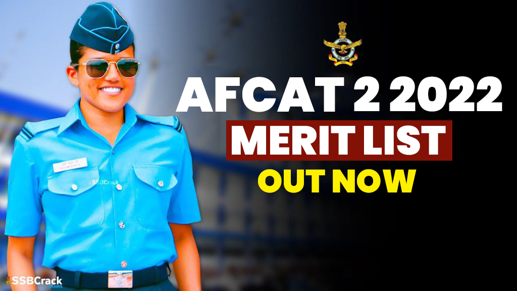 Air Force Academy Merit List July 2023 – 302 Candidates Recommended