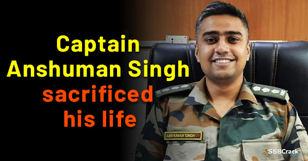 Captain Anshuman Singh
