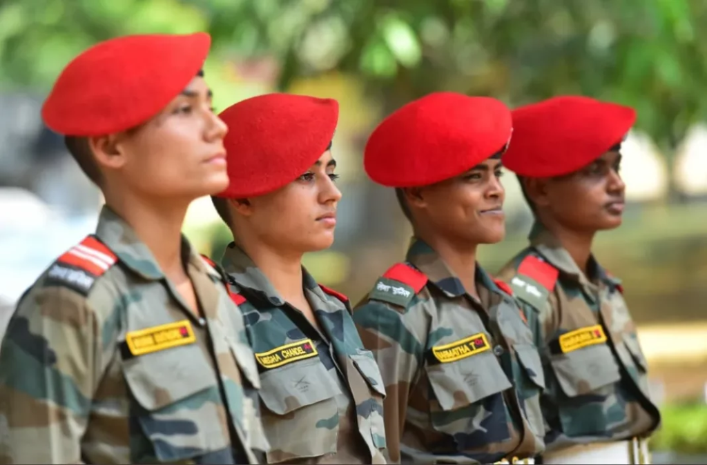 Women Military Police