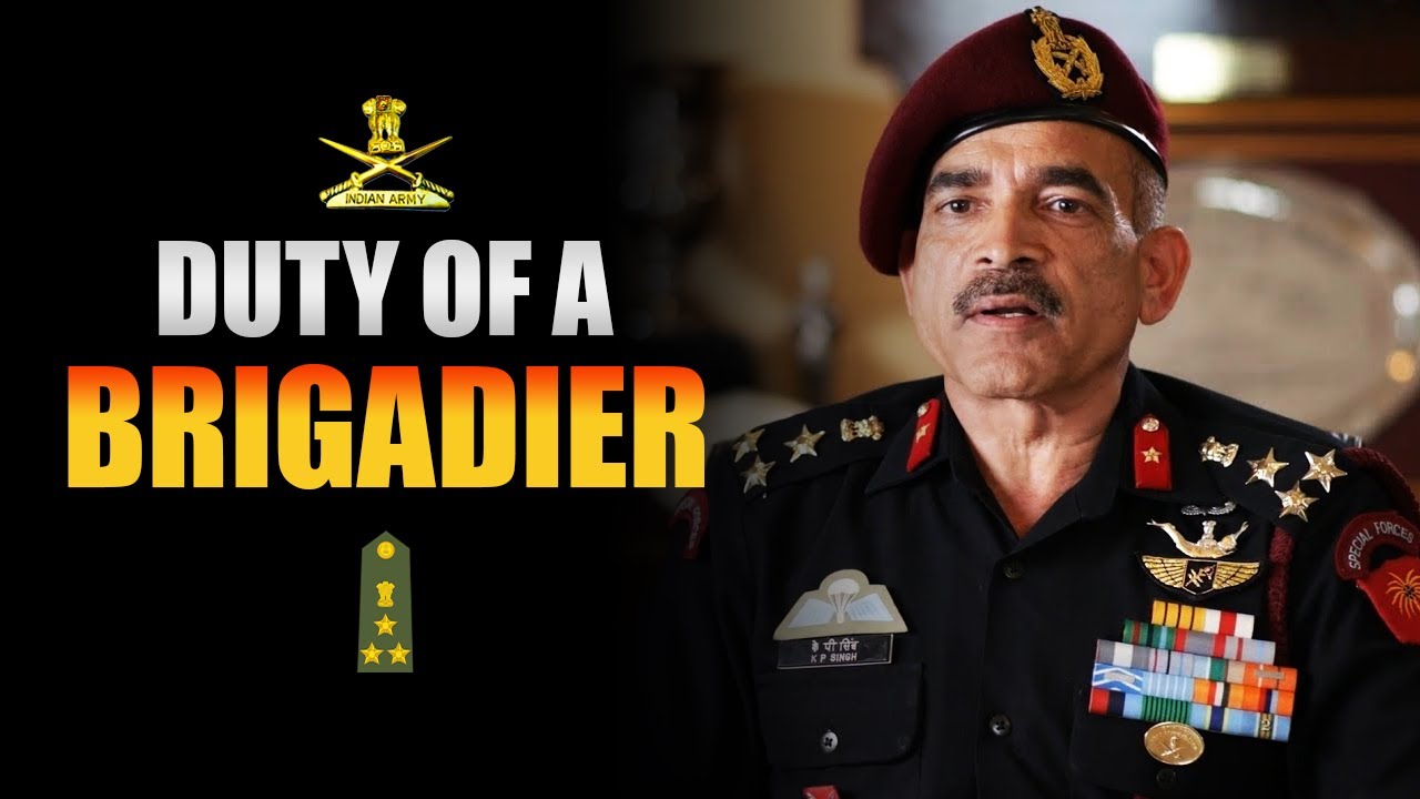 Indian Army implements common uniform for Brigadier, above rank