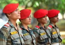 women military police