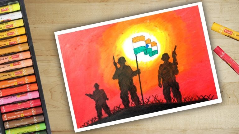 Indian Army Drawing Tutorial (Step-by-Step)