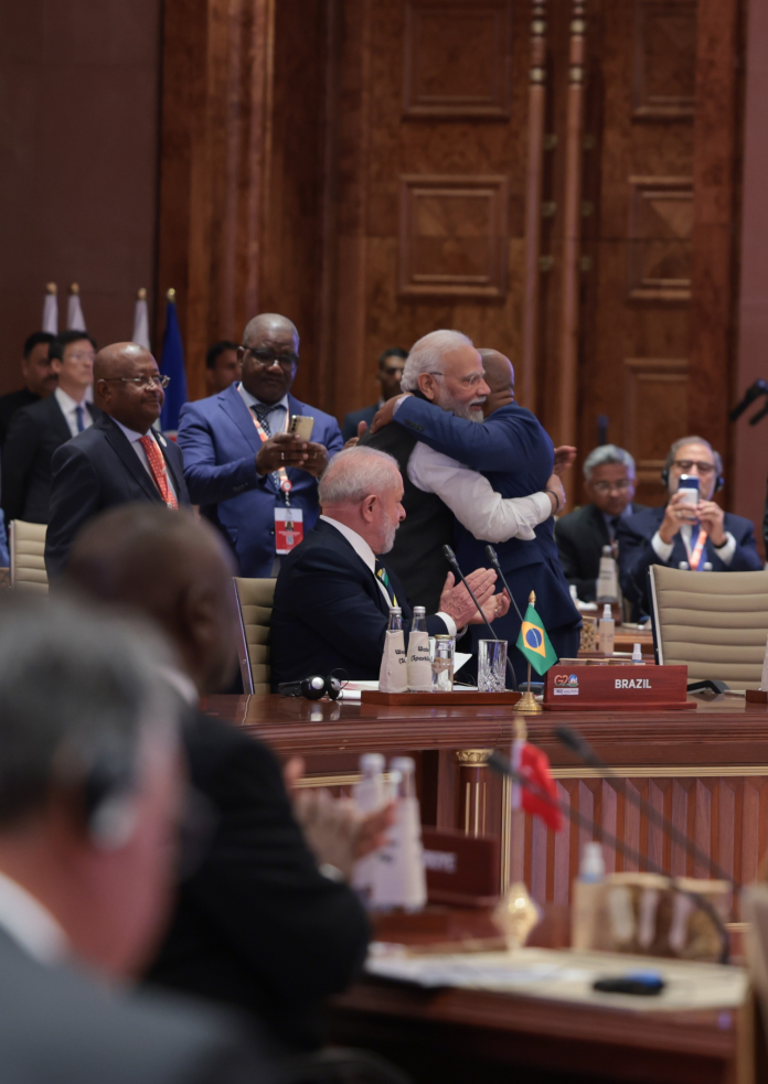 50 Iconic Pictures from G20 Summit in India