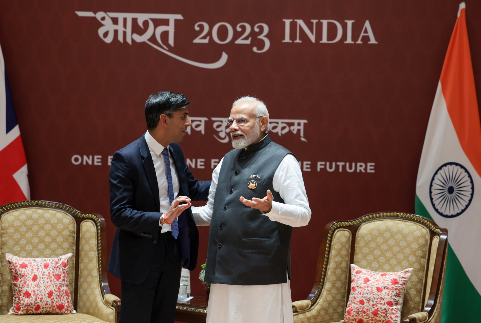 50 Iconic Pictures from G20 Summit in India