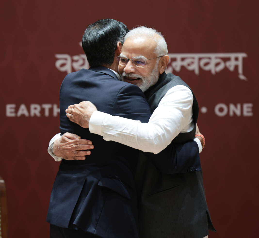 50 Iconic Pictures from G20 Summit in India