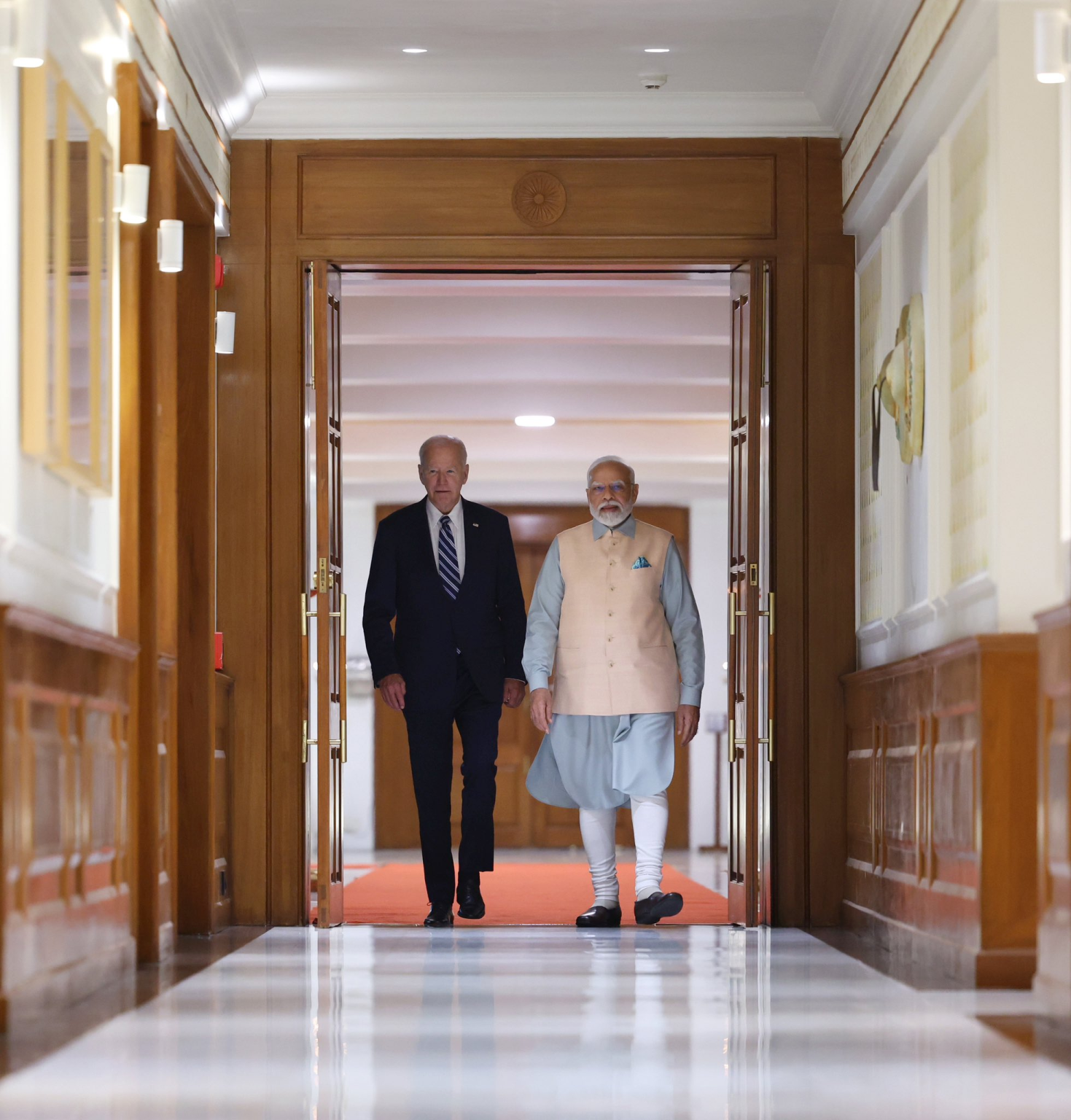 50 Iconic Pictures from G20 Summit in India