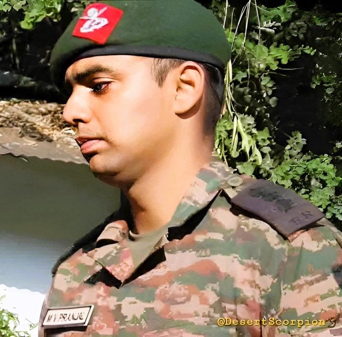 India Lost Captain MV Pranjal 63 Rashtriya Rifles