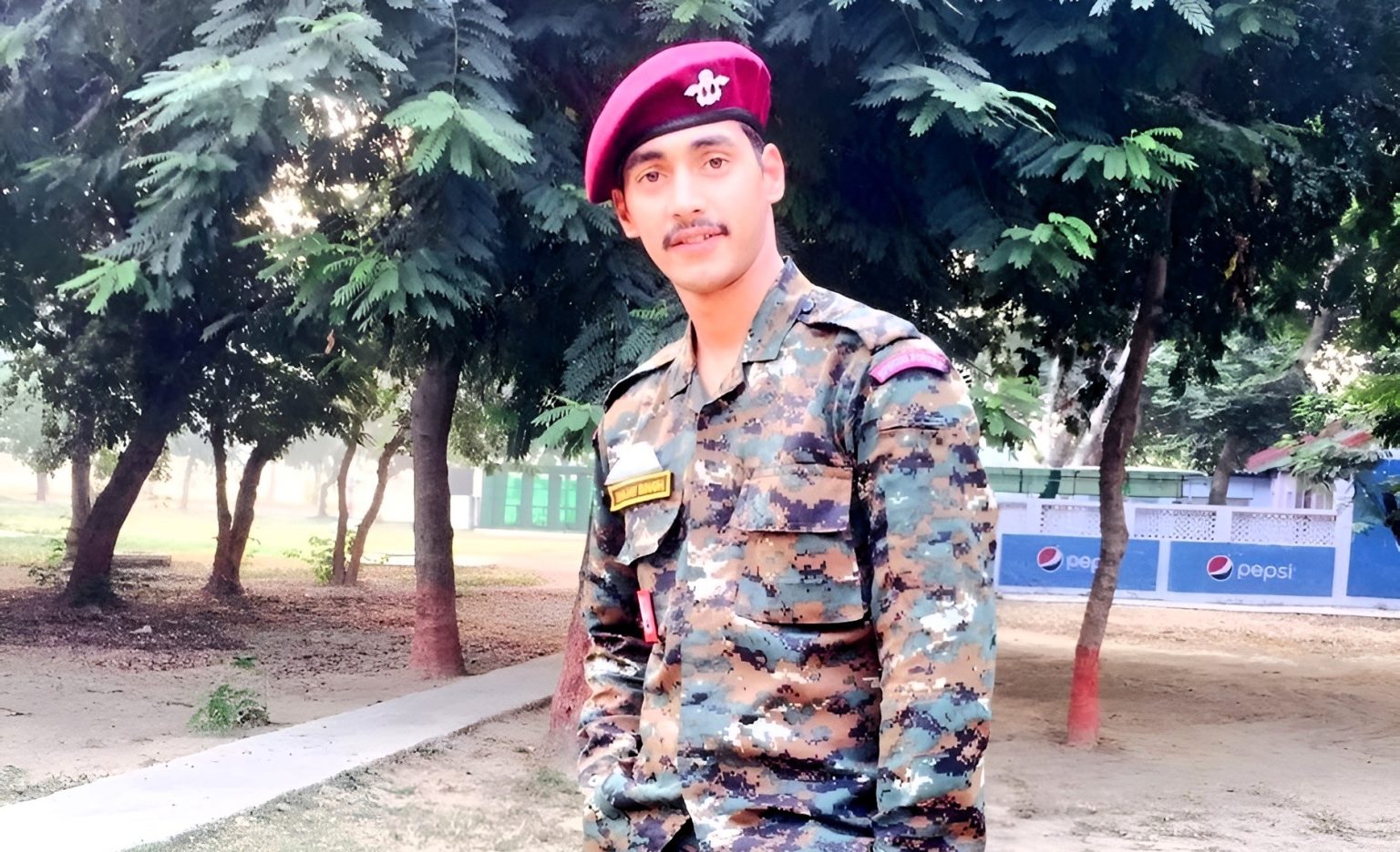 Lance Naik Sanjay Bisht 9 Para SF made Supreme Sacrifice