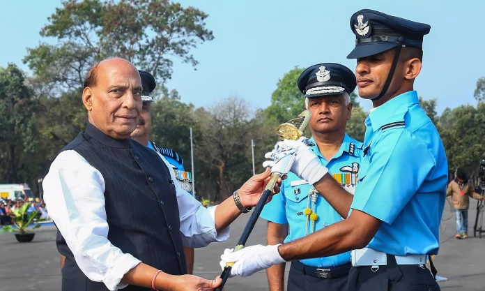 Flying Officer Atul Prakash