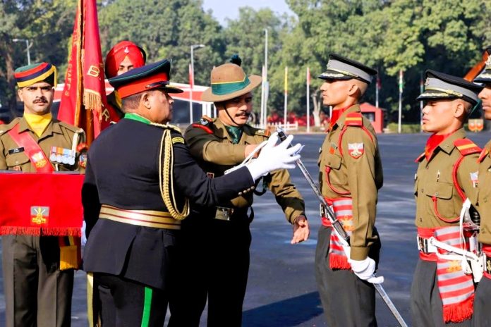 Meet Lieutenant Gaurav Yadav, Sword Of Honour IMA December 2023