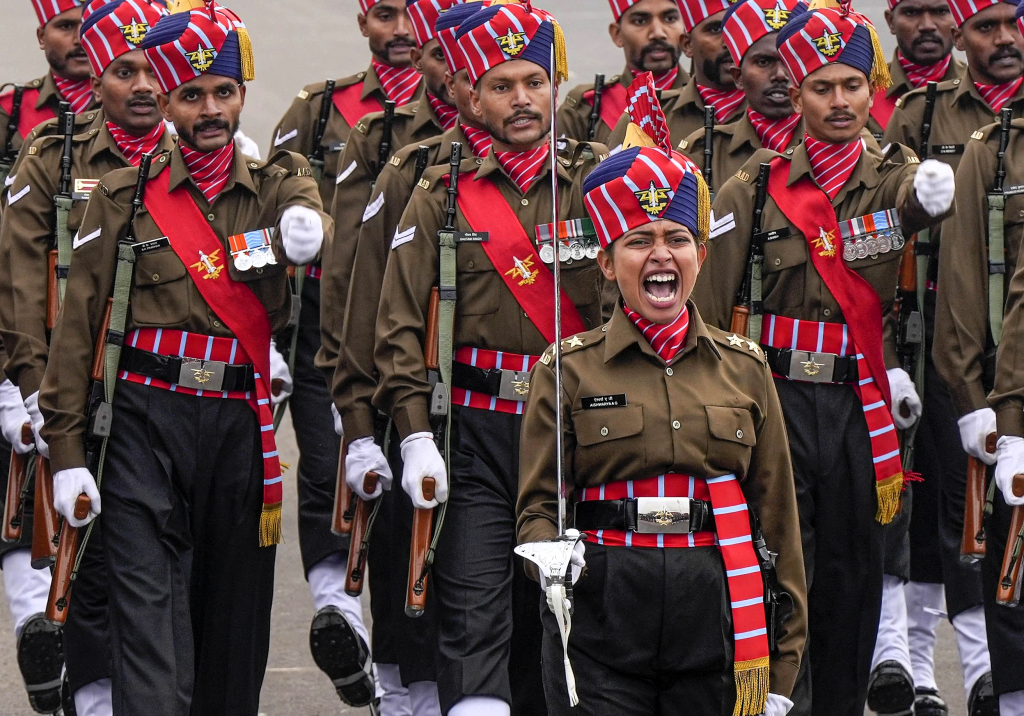 Meet Lieutenant Aishwarya AG Who Led Army Day Parade 2024   Lieutenant Aishwarya AG 1 1024x716 