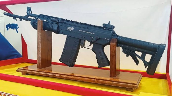 All About Indigenous Ugram Assault Rifle by DRDO