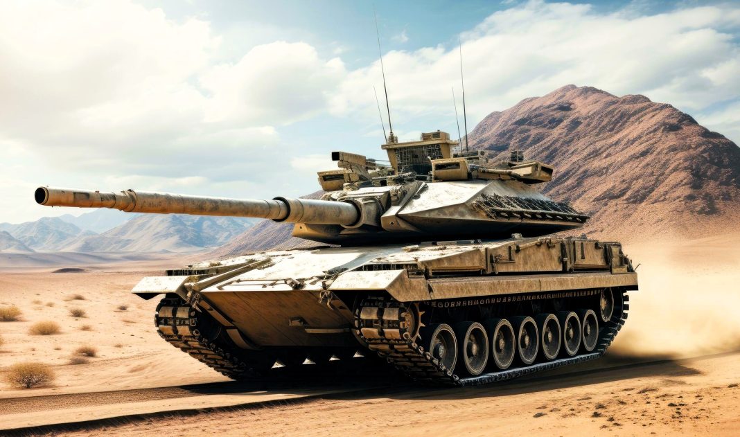 U.A.E. Considering S.Korean Black Panther Tank with Israeli Armor