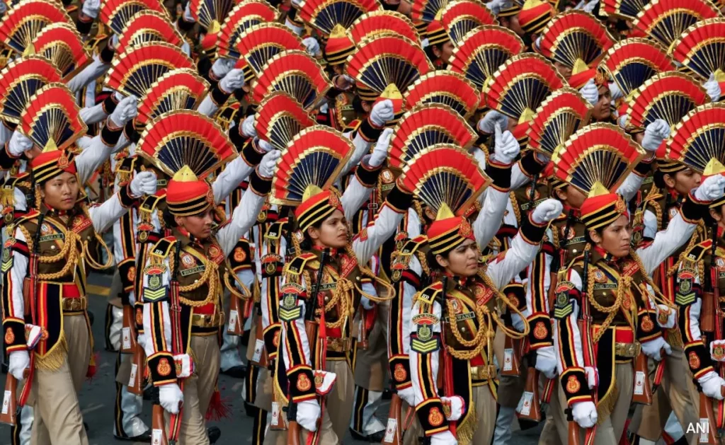 delhi police all women contingent 2