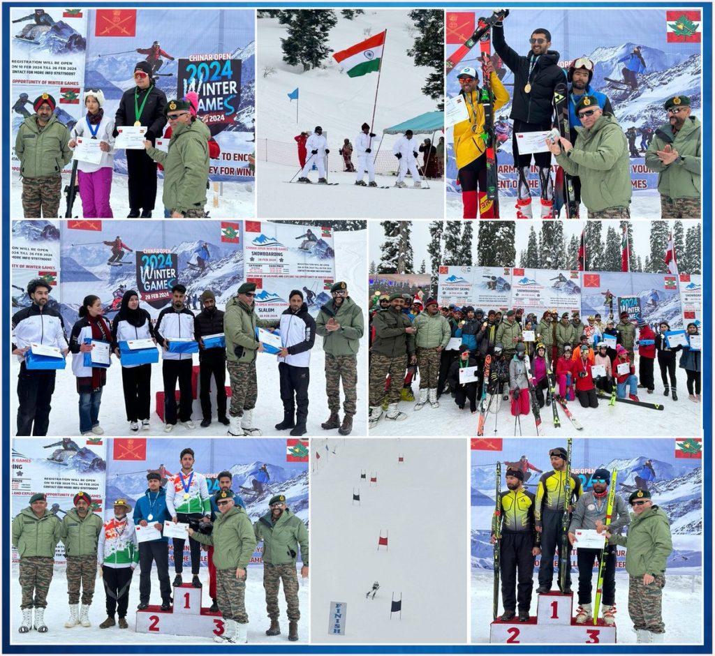 Chinar winter games 1 1