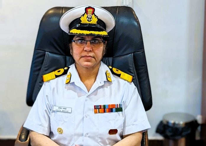 Commodore Kavita Makka Indian Navy