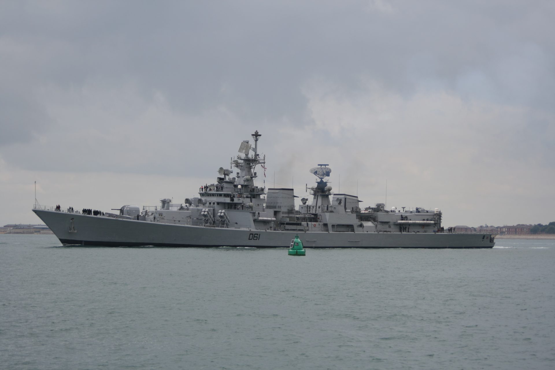 List of All Indian Navy Destroyers