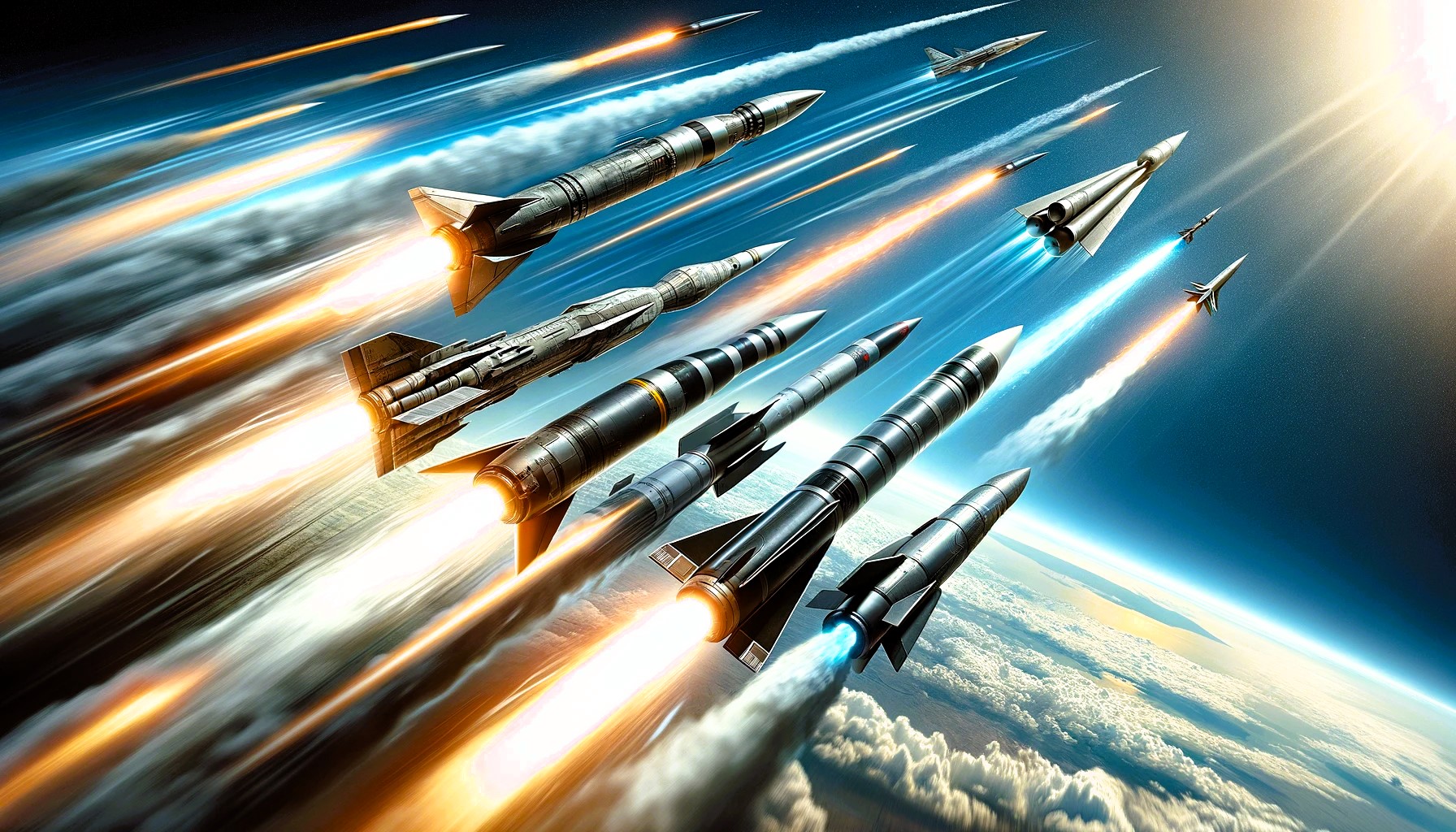 Top 5 Fastest Missiles in the World 2024