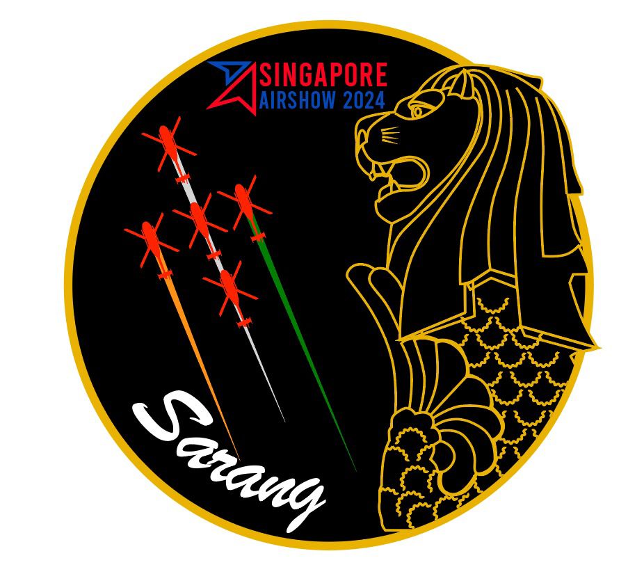 IAF's Sarang Helicopter Display Team Set to Dazzle at Singapore Air